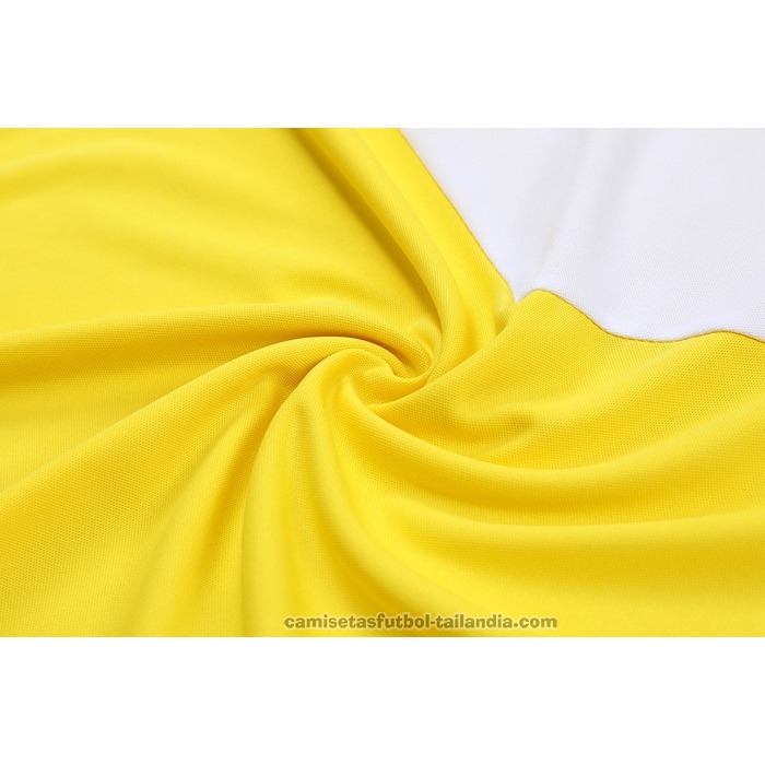 Camiseta Polo del Borussia Dortmund 22/23 Amarillo y Blanco